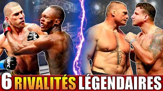 DUELS A MORT dans Loctogone ▶ Les Rivalités les plus ÉLÉCTRIQUES du MMA [upl. by Ellesirg]