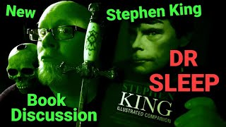 DR SLEEP SpoilerFilled Discussion By Author Brian Lee Durfee Stephen King [upl. by Chema514]