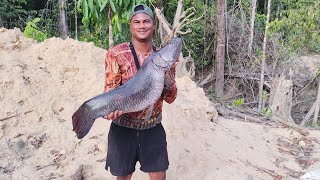 Anyumara 🦈 Suriname 🇸🇷 most feared 😈 fresh water fish The journey 📍🏕️ [upl. by Zerla]