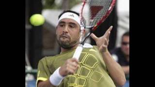 Marcos Baghdatis [upl. by Joeann]