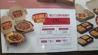 Menu dan Harga Pizza Hut Jakarta Indonesia Tahun 2023 [upl. by Okim662]