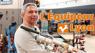 Ma visite chez lÉquipeur  Catapulte de lancer et Super Matos [upl. by Nnednarb]