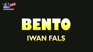 Iwan Fals  Bento Karaoke [upl. by Ades]