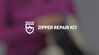 Zipper Repair Kit by GEAR AID [upl. by Lever493]