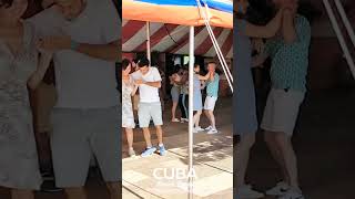 shorts Bachata Dancing Cuba Beach Party Summer Edition Salsa Brisa [upl. by Geilich]