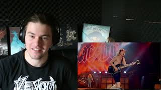 acdc highway to hell live at river plate reaction [upl. by Revert474]