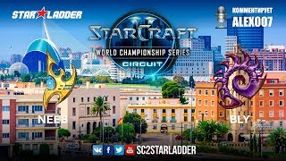 2018 WCS Valencia — Ro16 Match 5 Neeb P vs Bly Z [upl. by Tomas]