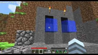 Minecraft Floodgates MOD [upl. by Xxam782]