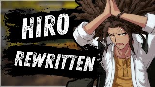 REWRITING Yasuhiro Hagakure Danganronpas INCOMPETENT Clairvoyant [upl. by Noirred]