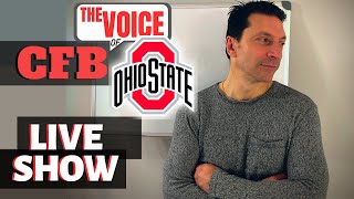 RECRUITING ON A ROLL COULD JULIAN SAYIN START  Ohio State Buckeyes LIVE 271 [upl. by Notsle]