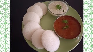 Edli Sambar Recipe 🌿 with Coconut Chutney 🥥  South Indian Food  Recipes by आई 🍽️ [upl. by Ellehcsor736]