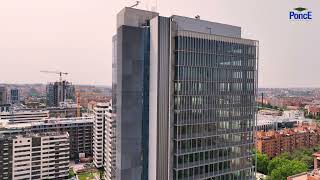 Torre Colonial  Edificio de Oficinas Méndez Álvaro – Madrid [upl. by Assilat]