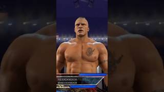 heidenreich wwe 2k24 entrance wrestlinglegends [upl. by Siekram]