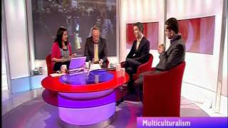 Mehdi Hasan vs Douglas Murray on multiculturalism on BBC2s Daily Politics show [upl. by Nnilsia]