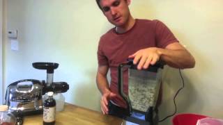 Omega 8006 Almond Milk HowTo and Recipe [upl. by Storer959]