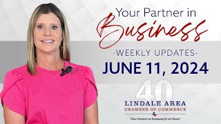 Lindale Chamber Events amp Updates  June 11 2024 [upl. by Truc]