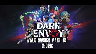 Dark Envoy Walkthrough Part 10 Ending  The Dark Envoy Good Ending [upl. by Akyeluz]