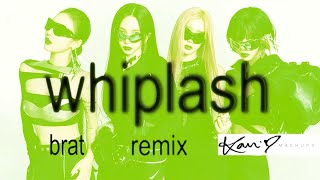 Aespa  Whiplash BRAT REMIX 💚 [upl. by Briscoe]