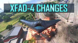 XFAD4 Draugr Changes Are Coming ► Countermeasures Kerosene Bomb Damage Bug Fixes [upl. by Ehcropal]