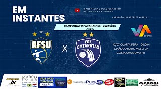 UMUARAMA X FOZ CATARATAS [upl. by Cosetta]