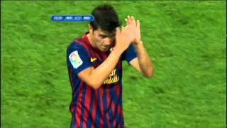 Barcelona vs Real Madrid  full match 2nd half 170811 [upl. by Sad]