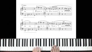 Alfreds Premiere Piano Course Lesson 3  The Taj Mahal  piano tutorial by Antonio De Angelis [upl. by Sanders]