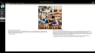 Encarta 97 World Atlas World Music Part 4 [upl. by Nairim]