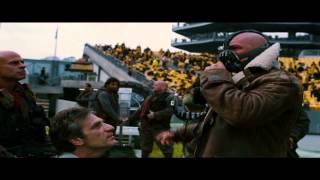 The Dark Knight Rises All Bane Scenes Part 8 Football Stadium Scene [upl. by Yerfej961]