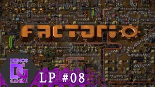 Factorio 08  Výroba síry kyseliny sírové a baterek  Lets play CZSK 1080p [upl. by Eila]