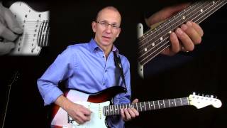 Funky Blues Scale Lick in E [upl. by Ecnarrat234]