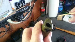 P226 Pellet Pistol Slide Mod [upl. by Angid]