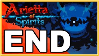 Arietta of Spirits WALKTHROUGH PLAYTHROUGH LETS PLAY GAMEPLAY  END [upl. by Paris]