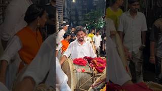 Nashik Dhol🔥 Ganpati Aagman😍🤯 ganeshchaturthi energy positivity nashikdhol dholtasha craze [upl. by Eentruok]