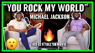 Michael Jackson  You Rock My World Official Video Brothers Reaction [upl. by Enilegna]