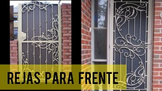 LAS MEJORES REJAS DE PUERTAS PARA FRENTES DE CASAS 📥📥 Link de Descarga en la descripción ✔️✔️ [upl. by Mayce363]