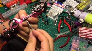 Tamiya Mini 4WD【ミニ四駆】 VS Chassis Basic Foundation setup 6 Side Damper [upl. by Vaios]