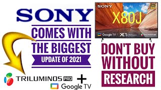 Dont Buy Sony X80J Unless You Check Out All Features In This Video  Complete Review In Hindi [upl. by Durham835]