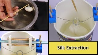 Silk Extraction  ThinkTac [upl. by Tonie131]