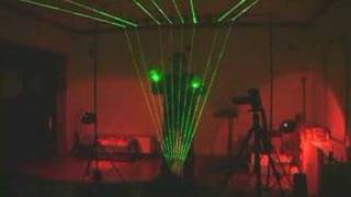 Laser Harp Fully Functional [upl. by Novoj]