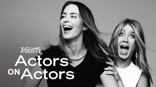 Jennifer Aniston amp Emily Blunt  Actors on Actors  PBS Edit [upl. by Ahsenek]