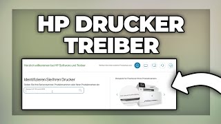 HP Drucker Treiber Herunterladen  Tutorial [upl. by Yecrad]