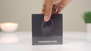 Beats Powerbeats Pro Unboxing [upl. by Ecirtnom444]