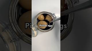 Pickled eggs eggs breakfastrecipe healthyrecipes asmr asmrsounds [upl. by Baptista]