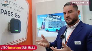 Product demonstration  Nedaps uPASS Go in action at Intersec Saudi Arabia 2024 [upl. by Keisling]