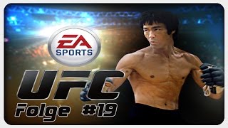 Lets Play EA SPORTS UFC with BRUCE LEE 19 Walkthrough Gameplay ツ Ein Baby im Octagon [upl. by Goodwin]