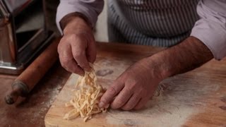 How to make Tagliatelle Pasta [upl. by Denney]