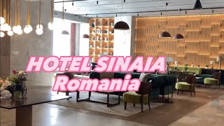 Hotel Sinaia Romania \ Hotel Review [upl. by Atteuqahs959]