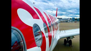 SWISS Air A220100 Full Taxi and Takeoff From Zürich Kloten Airport [upl. by Gagliano491]