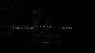 d4vd  I dont care how long it takes d4vd lyrics [upl. by Edsel902]