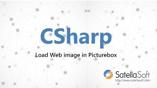 Load Web image in Picture Box  C tips [upl. by Maillw615]